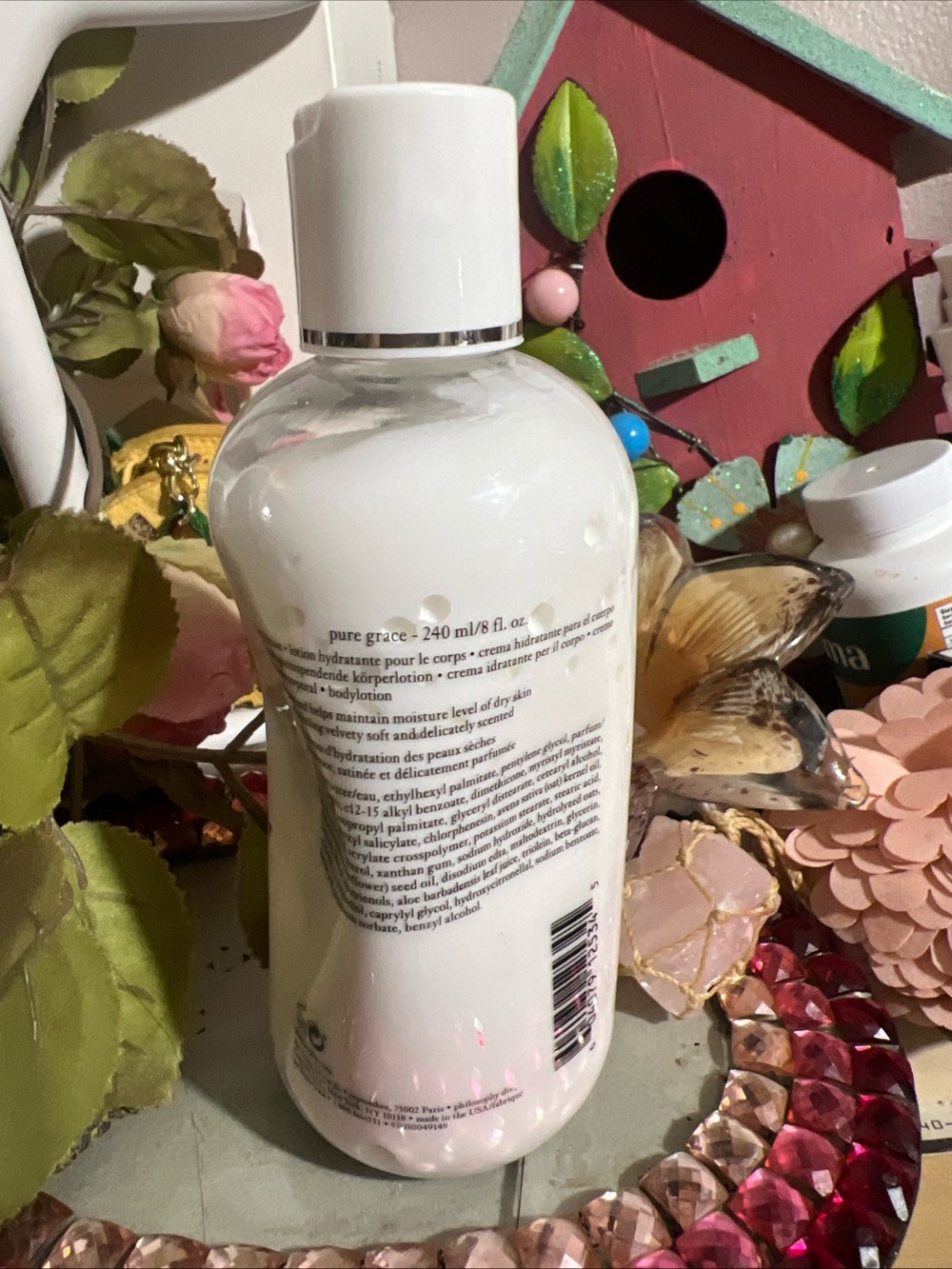 SEALED Philosophy Pure Grace Body Lotion moisturizer - 8 Fl. Oz - Picture 5 of 7